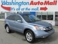 2011 Glacier Blue Metallic Honda CR-V EX-L 4WD  photo #1