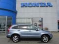 2011 Glacier Blue Metallic Honda CR-V EX-L 4WD  photo #2