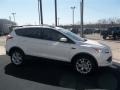 2013 White Platinum Metallic Tri-Coat Ford Escape SE 1.6L EcoBoost  photo #8