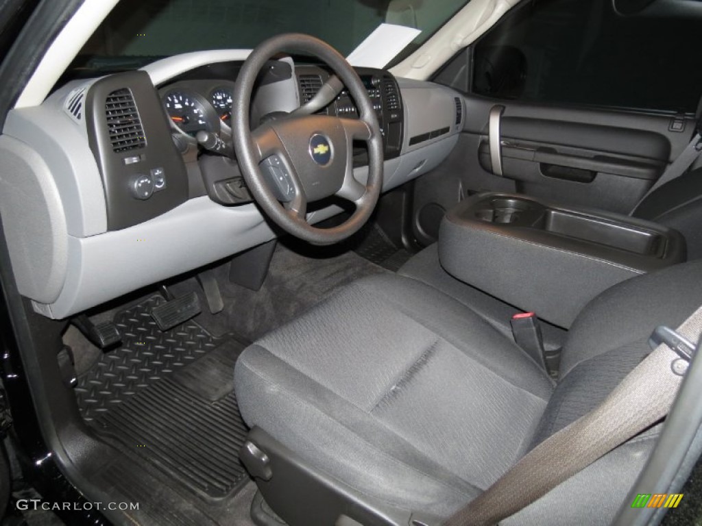 2010 Chevrolet Silverado 1500 LS Crew Cab Interior Color Photos