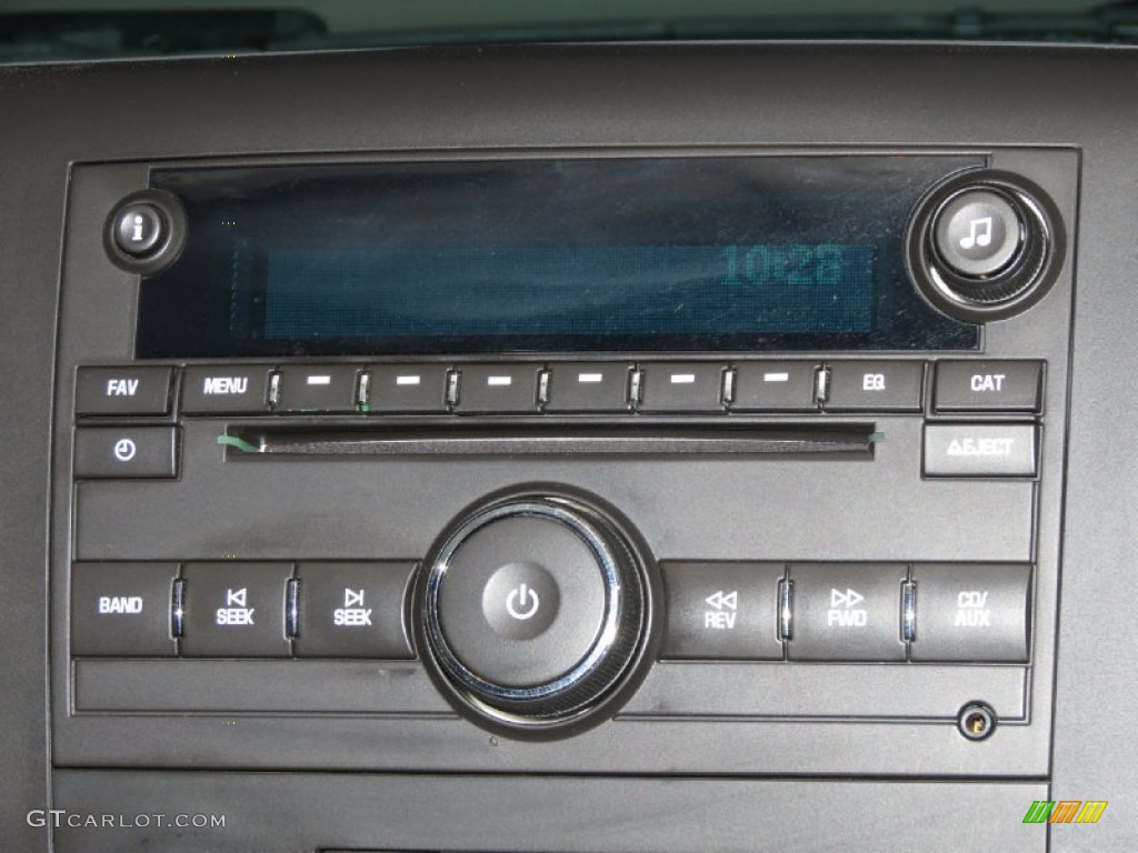 2010 Chevrolet Silverado 1500 LS Crew Cab Audio System Photo #78645403