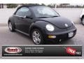 Black 2003 Volkswagen New Beetle GLX 1.8T Convertible