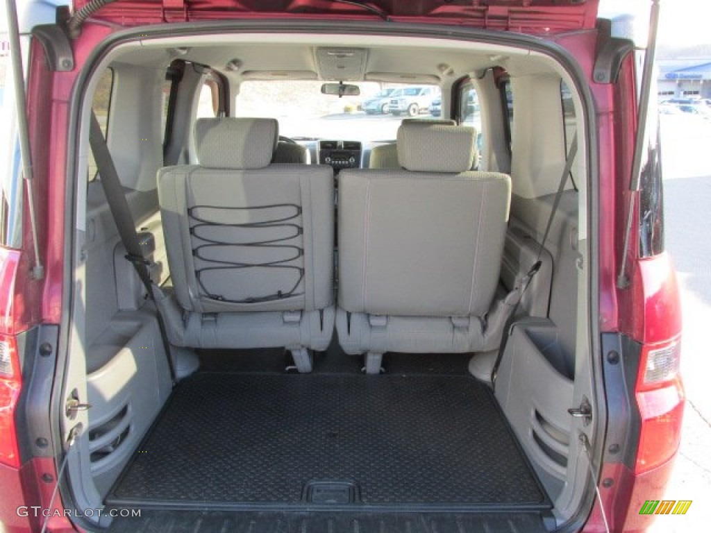 2011 Element EX 4WD - Tango Red Pearl / Gray photo #17