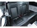 2003 Volkswagen New Beetle Black Interior Rear Seat Photo