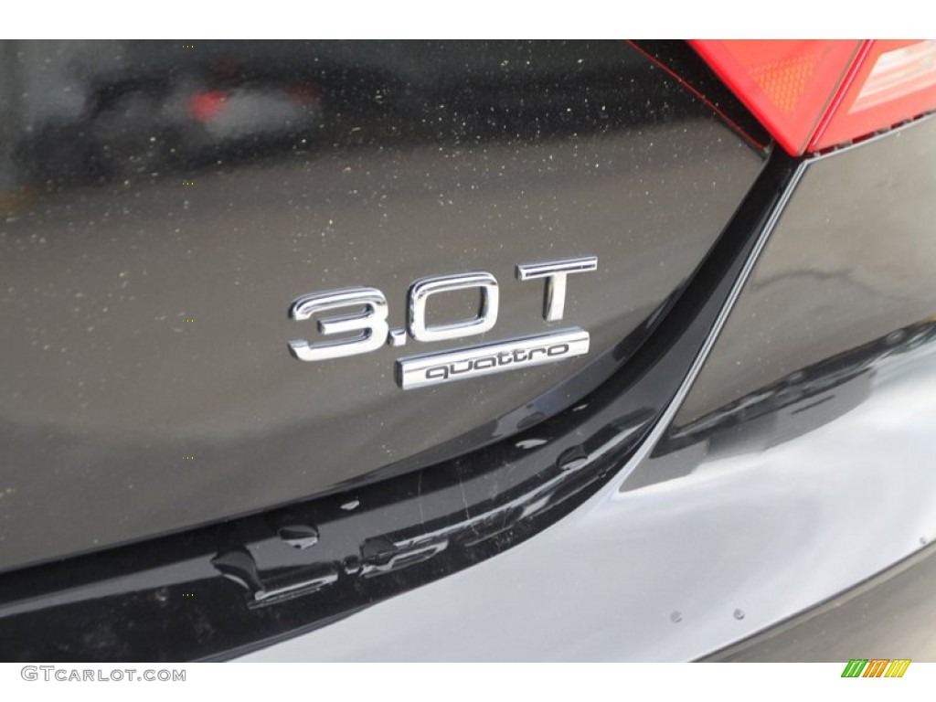 2013 Audi A7 3.0T quattro Premium Marks and Logos Photo #78645667