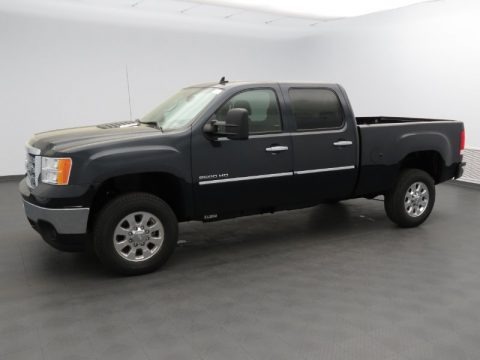 2013 GMC Sierra 2500HD SLE Crew Cab Data, Info and Specs