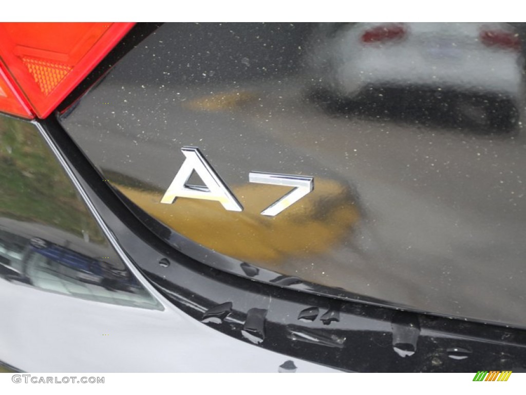 2013 Audi A7 3.0T quattro Premium Marks and Logos Photos