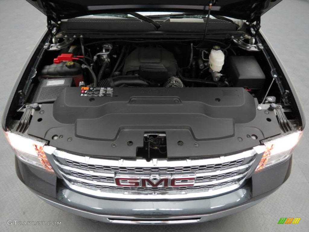 2013 GMC Sierra 2500HD SLE Crew Cab 6.0 Liter Flex-Fuel OHV 16-Valve VVT Vortec V8 Engine Photo #78645718