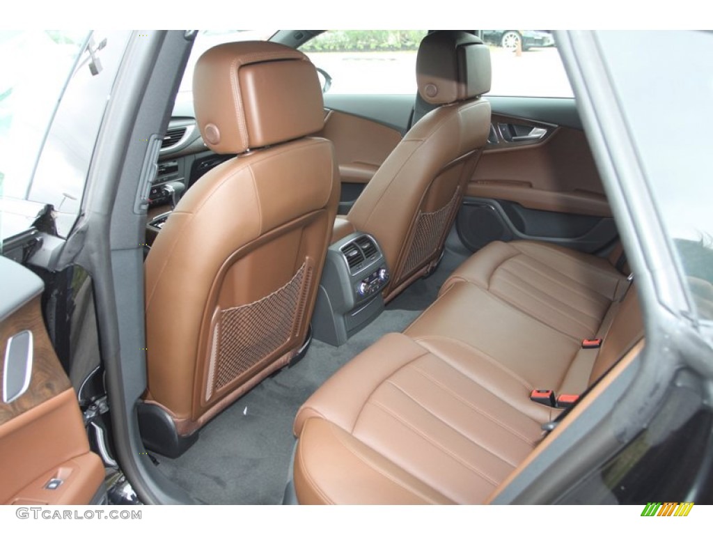 2013 Audi A7 3.0T quattro Premium Rear Seat Photo #78645812