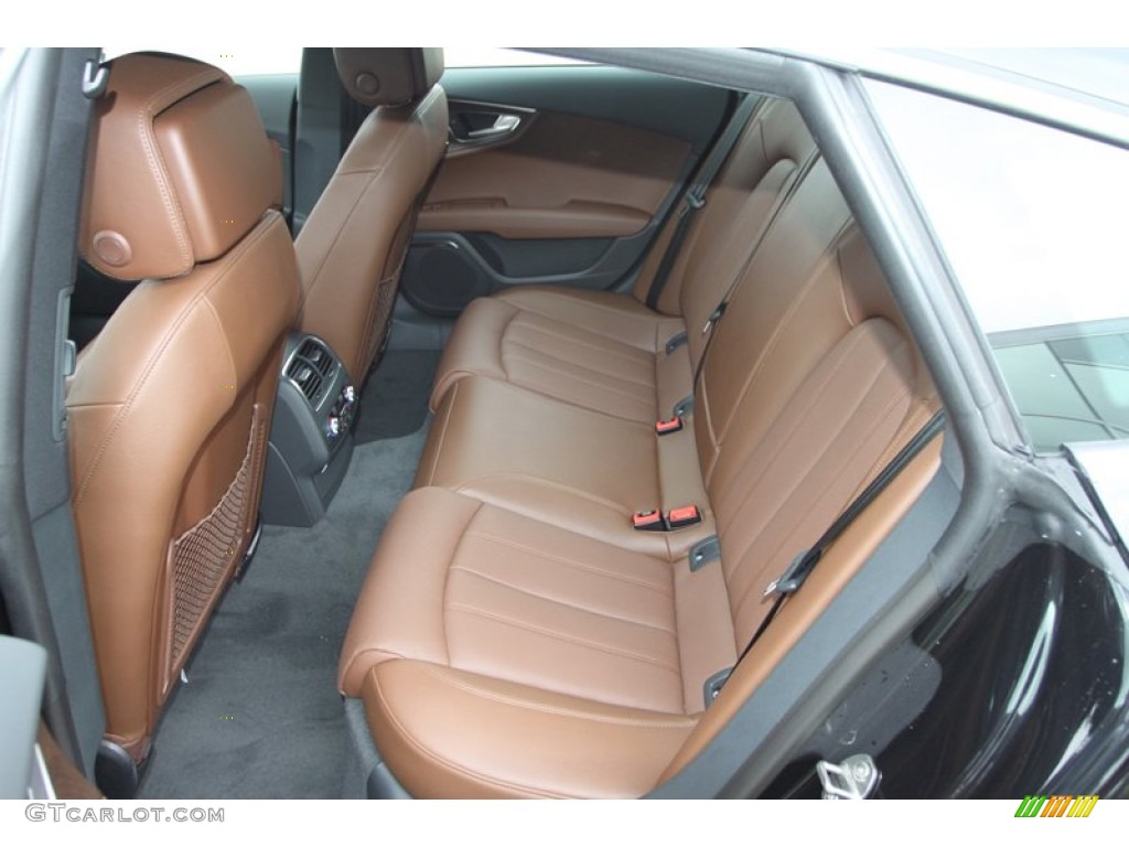 2013 Audi A7 3.0T quattro Premium Rear Seat Photo #78645829