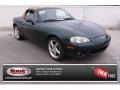 Emerald Green Mica 2001 Mazda MX-5 Miata LS Roadster