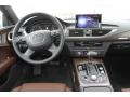 Nougat Brown 2013 Audi A7 3.0T quattro Premium Dashboard