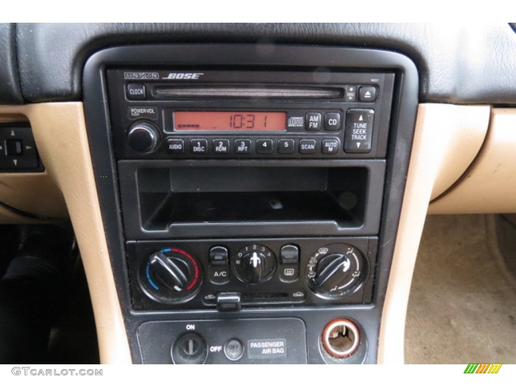 2001 Mazda MX-5 Miata LS Roadster Controls Photo #78645877