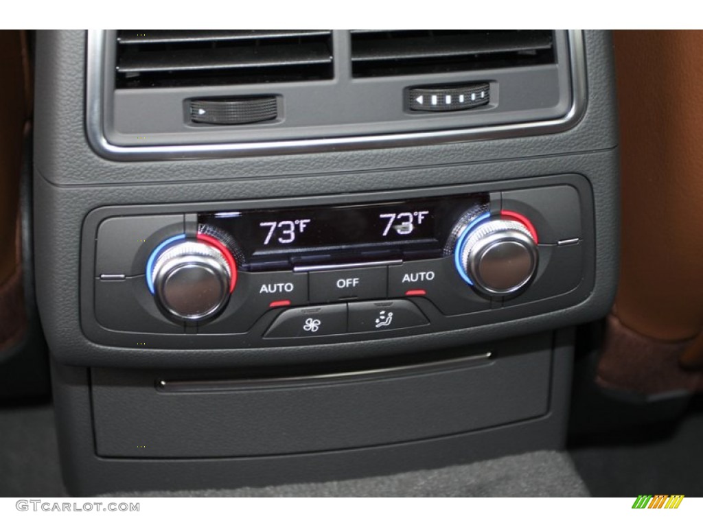 2013 Audi A7 3.0T quattro Premium Controls Photo #78645884