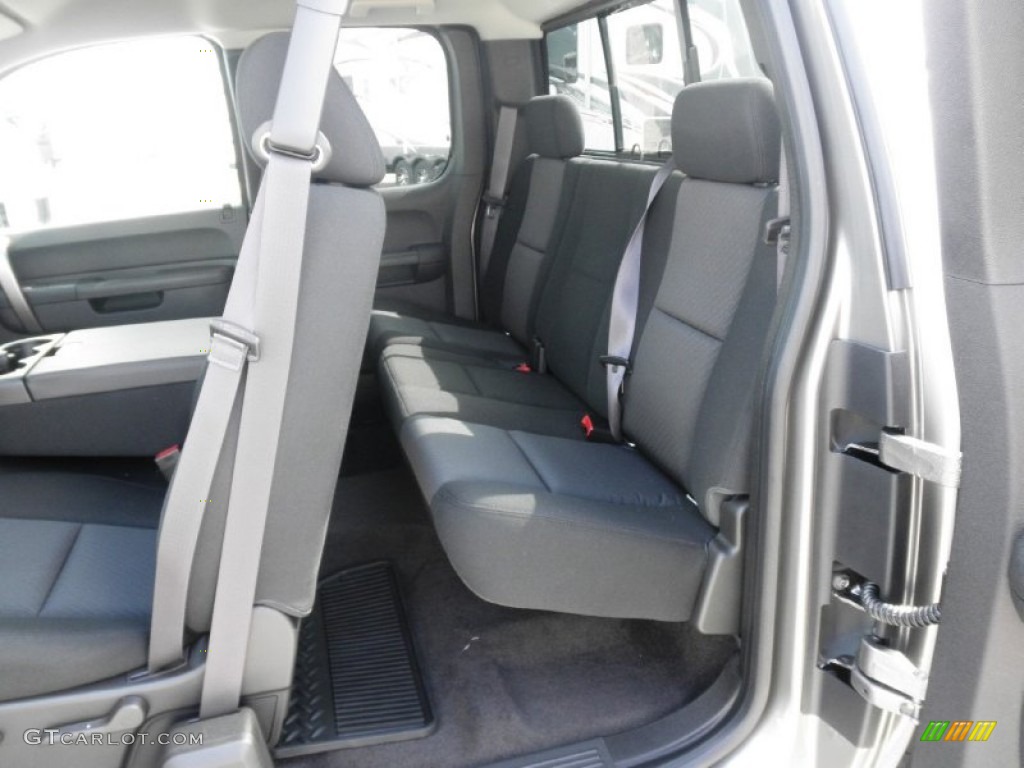 2013 GMC Sierra 2500HD SLE Extended Cab 4x4 Interior Color Photos