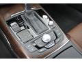 2013 Audi A7 Nougat Brown Interior Transmission Photo