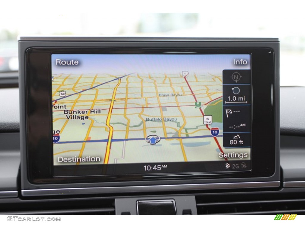 2013 Audi A7 3.0T quattro Premium Navigation Photo #78645928