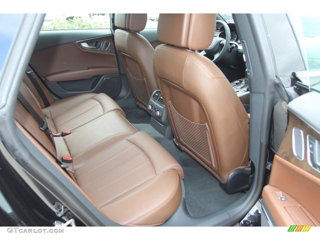 2013 Audi A7 3.0T quattro Premium Rear Seat Photo #78646018