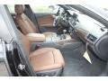 2013 Audi A7 Nougat Brown Interior Interior Photo