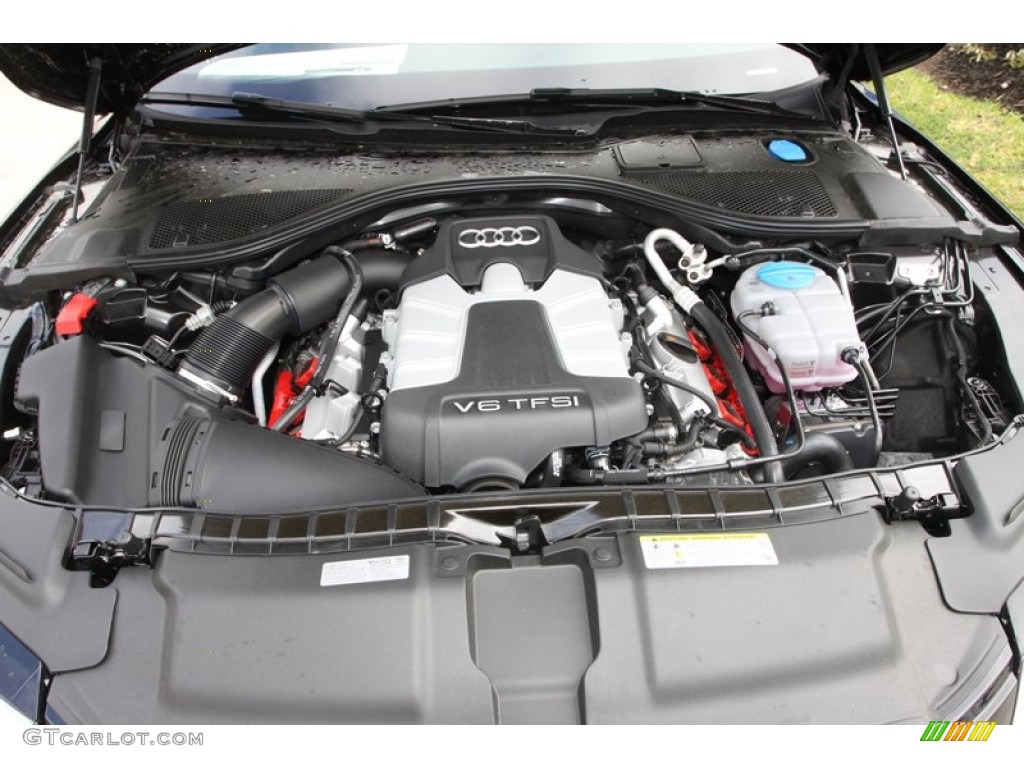 2013 Audi A7 3.0T quattro Premium 3.0 Liter TSFI Supercharged DOHC 24-Valve VVT V6 Engine Photo #78646093