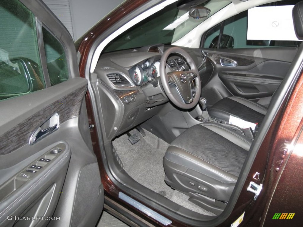 Ebony Interior 2013 Buick Encore Standard Encore Model Photo #78646106
