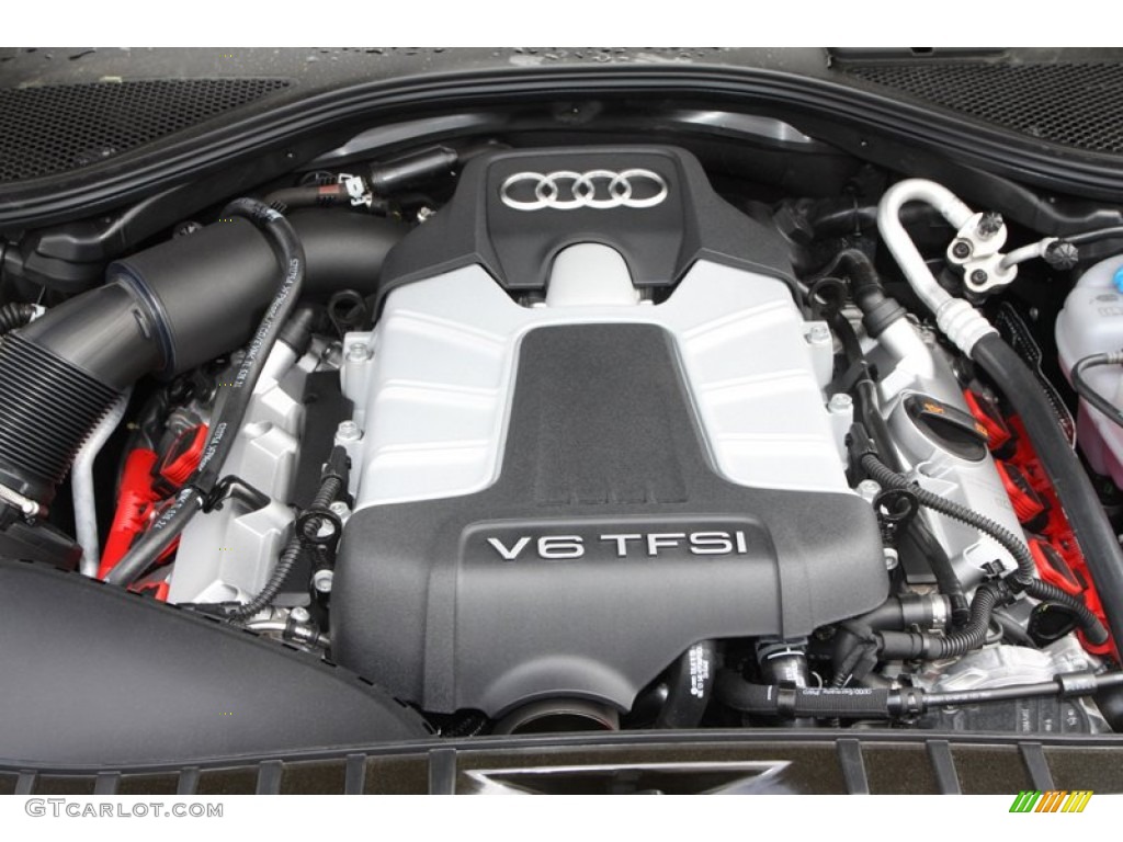 2013 Audi A7 3.0T quattro Premium 3.0 Liter TSFI Supercharged DOHC 24-Valve VVT V6 Engine Photo #78646114