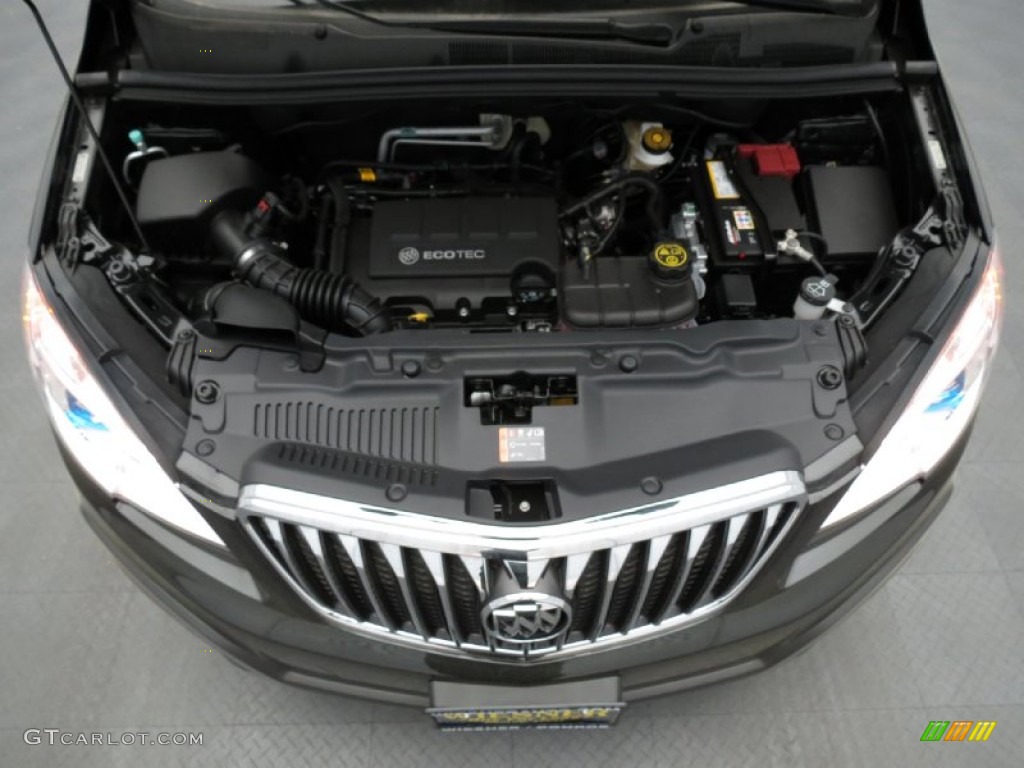 2013 Buick Encore Leather 1.4 Liter ECOTEC Turbocharged DOHC 16-Valve VVT 4 Cylinder Engine Photo #78646258