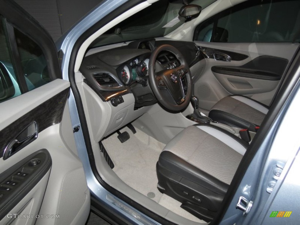 Titanium Interior 2013 Buick Encore Standard Encore Model Photo #78646442