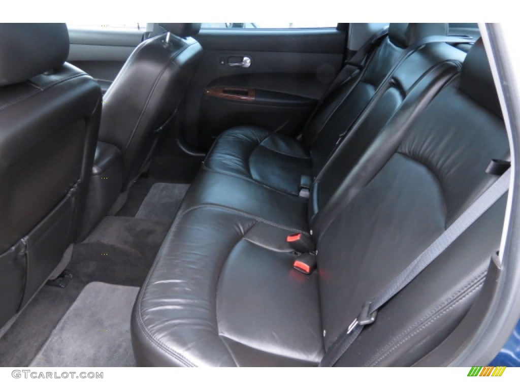 Ebony Interior 2005 Buick LaCrosse CXL Photo #78646519