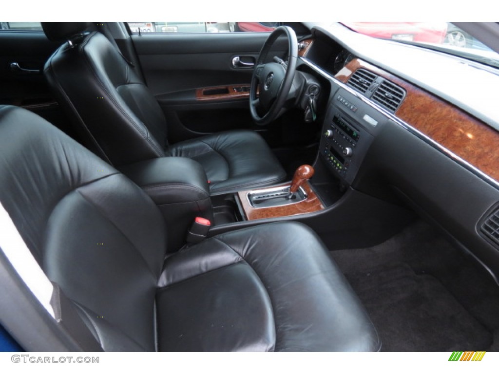 Ebony Interior 2005 Buick LaCrosse CXL Photo #78646540