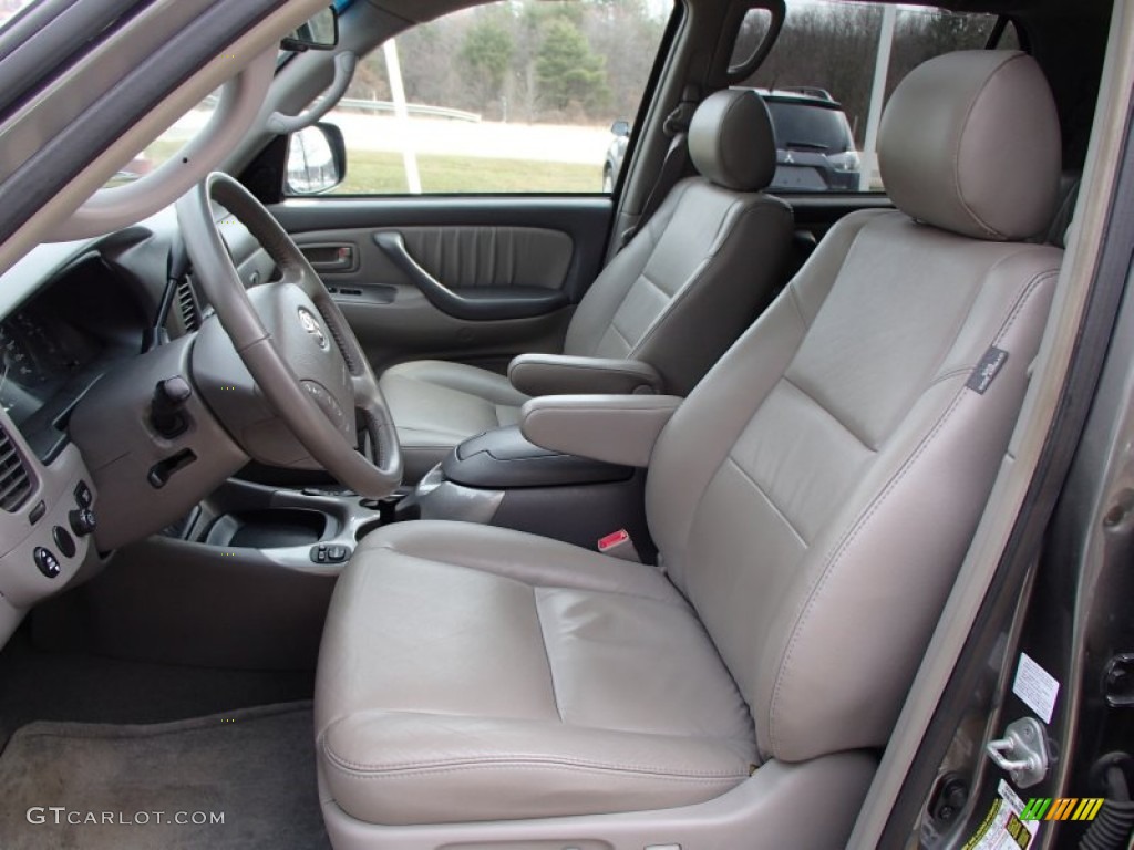 2007 Toyota Sequoia Limited 4WD Interior Color Photos