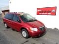 2005 Inferno Red Pearl Chrysler Town & Country LX  photo #1