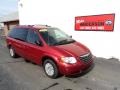 Inferno Red Pearl 2005 Chrysler Town & Country LX