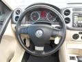 Sandstone Steering Wheel Photo for 2009 Volkswagen Tiguan #78647242