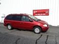 2005 Inferno Red Pearl Chrysler Town & Country LX  photo #2