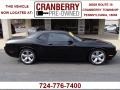 Pitch Black 2012 Dodge Challenger R/T Plus
