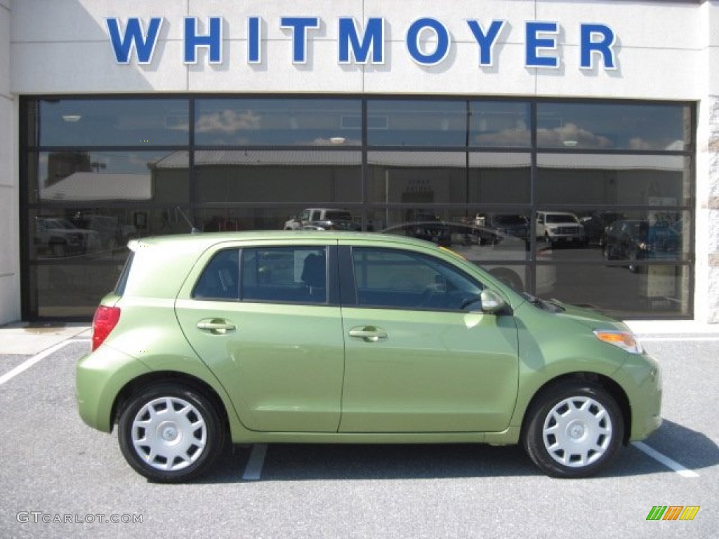 2009 xD Release Series 2.0 - Electric Wasabi / Charcoal Gray photo #1