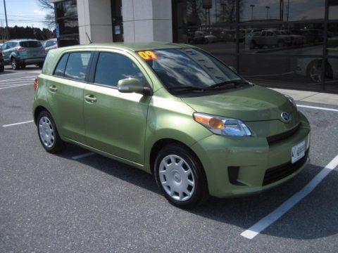 2009 Scion xD Release Series 2.0 Data, Info and Specs
