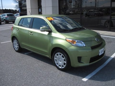 2009 Scion xD Release Series 2.0 Data, Info and Specs
