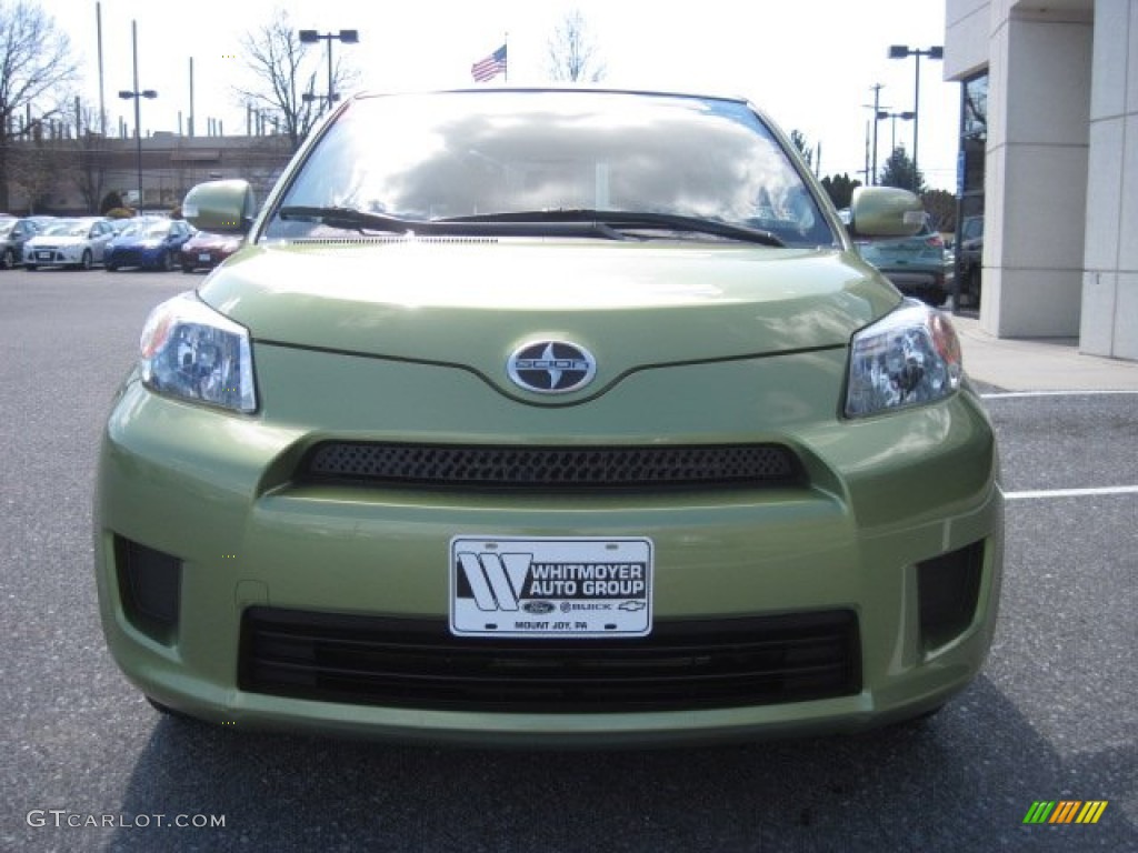 2009 xD Release Series 2.0 - Electric Wasabi / Charcoal Gray photo #3