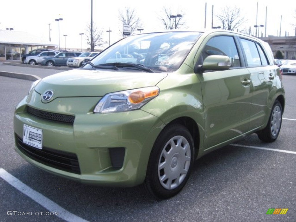 2009 xD Release Series 2.0 - Electric Wasabi / Charcoal Gray photo #4
