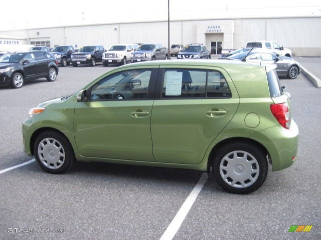 2009 xD Release Series 2.0 - Electric Wasabi / Charcoal Gray photo #5