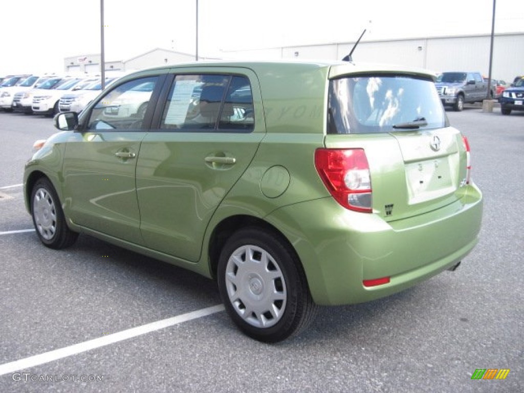 2009 xD Release Series 2.0 - Electric Wasabi / Charcoal Gray photo #6