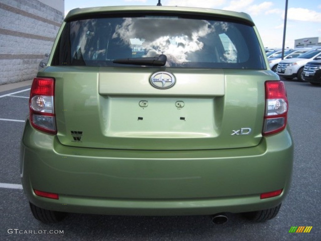 2009 xD Release Series 2.0 - Electric Wasabi / Charcoal Gray photo #7