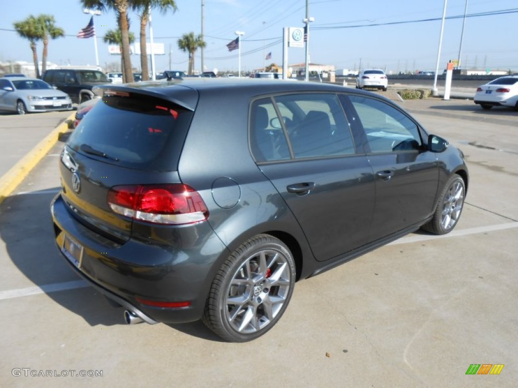 Carbon Steel Gray Metallic 2013 Volkswagen GTI 4 Door Exterior Photo #78647671