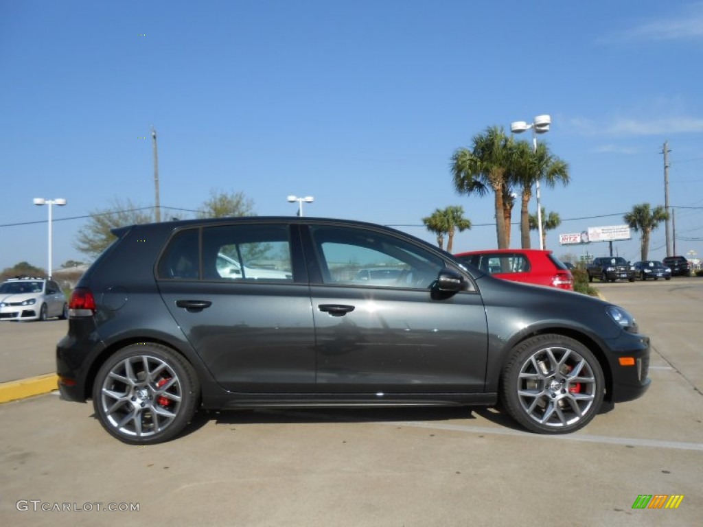 Carbon Steel Gray Metallic 2013 Volkswagen GTI 4 Door Exterior Photo #78647692