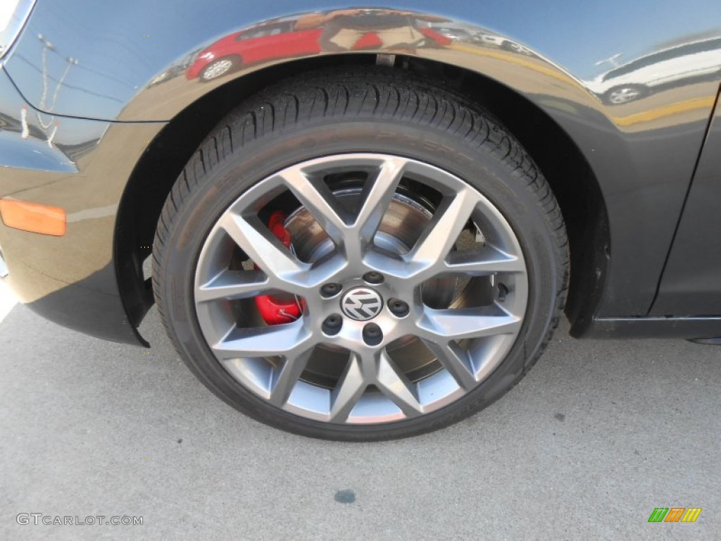 2013 Volkswagen GTI 4 Door Wheel Photo #78647713