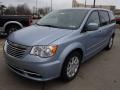 2013 Crystal Blue Pearl Chrysler Town & Country Touring  photo #2