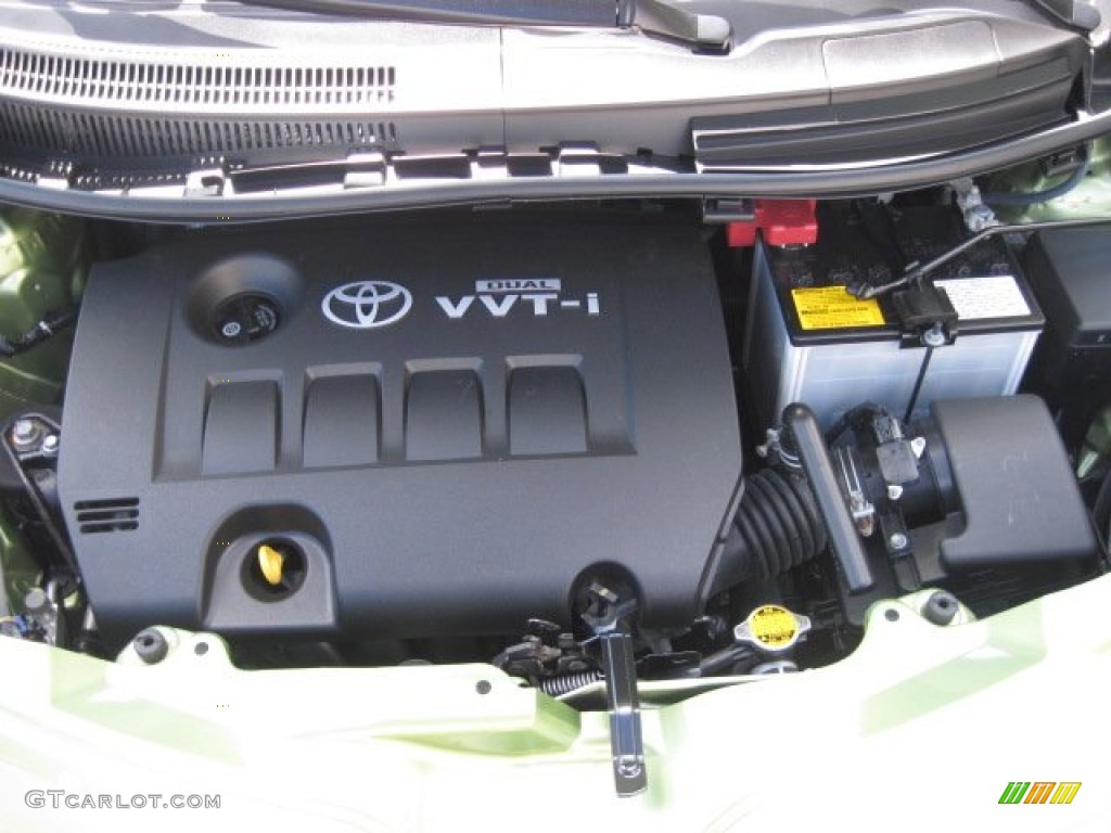 2009 Scion xD Release Series 2.0 Engine Photos