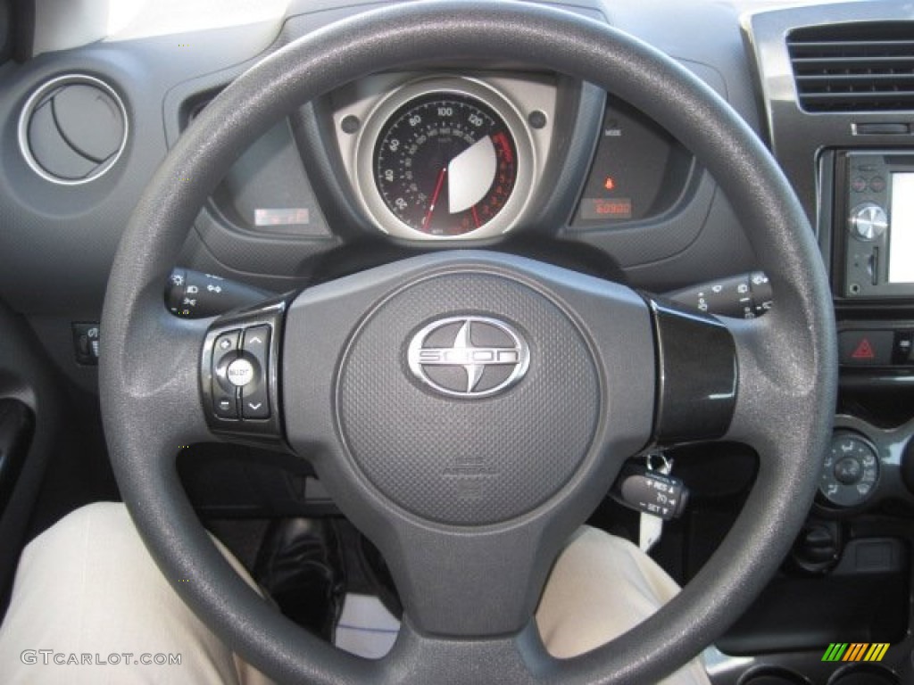 2009 Scion xD Release Series 2.0 Steering Wheel Photos